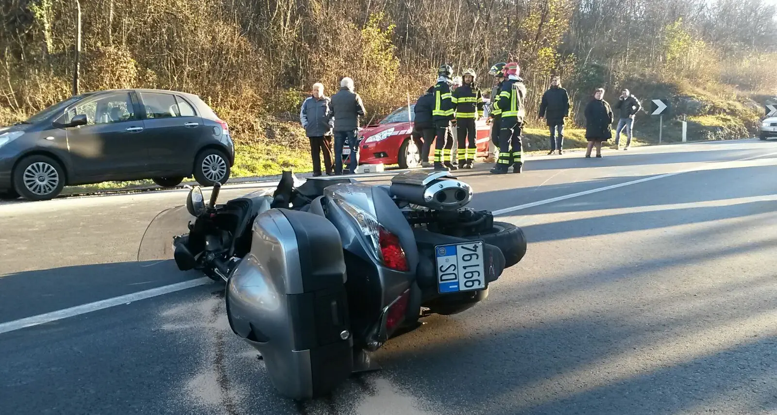 Due schianti in Vallagarina, tre feriti