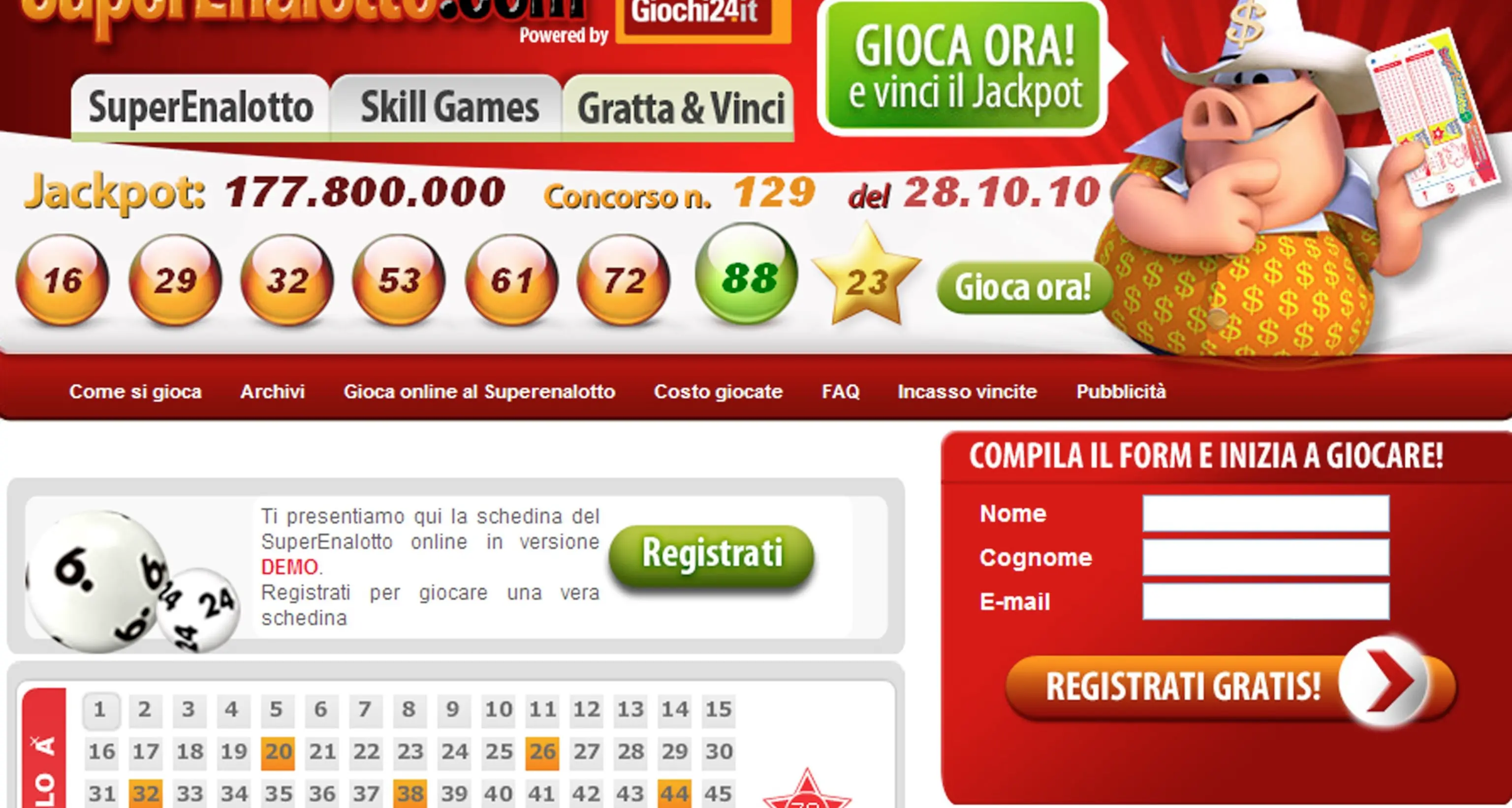 Gioca 2 euro al SuperEnalotto e ne vince quasi 19.000