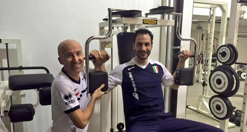 Anche Matey Kaziyski lavora al PalaTrento