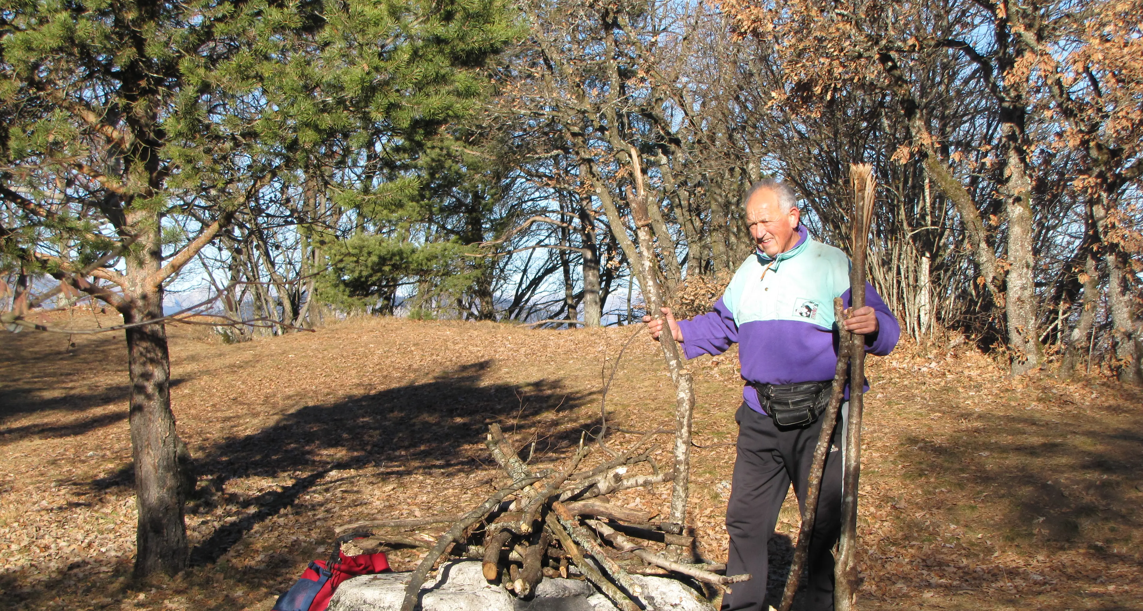 Torna anche quest'anno il Capodanno sulla cima del monte Calisio