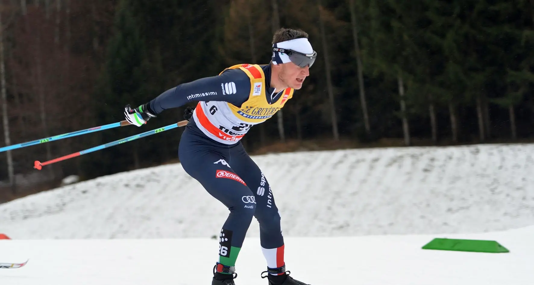 Tour de ski, Ustiugov domina la skiathlon di Oberstdorf