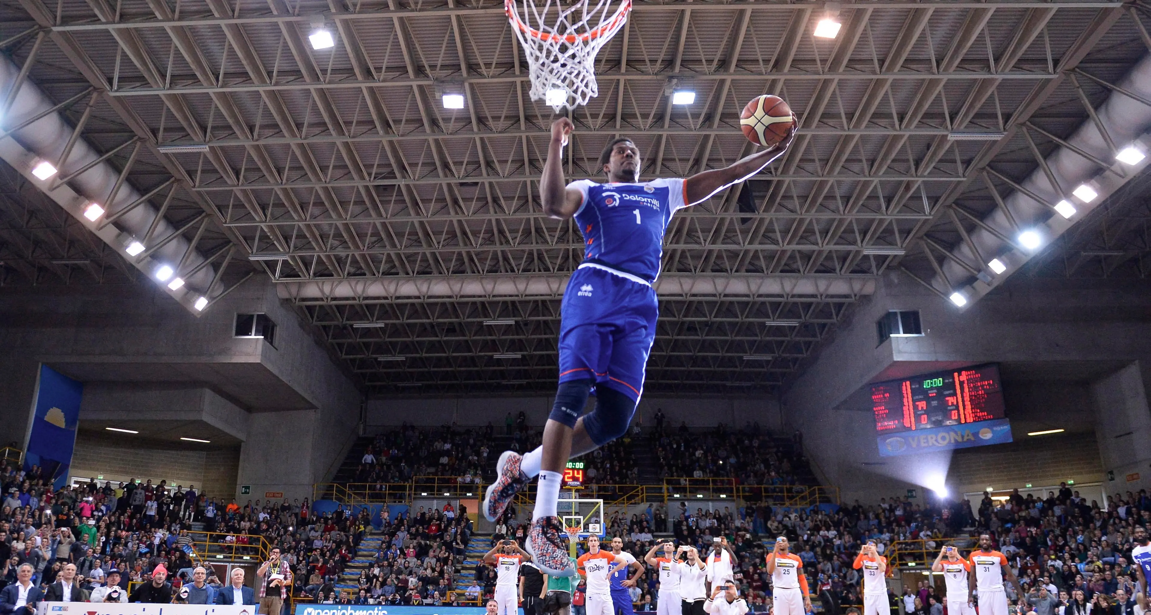 All Star Game domani al PalaTrento