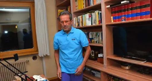 I ladri devastano la villa di Malossini