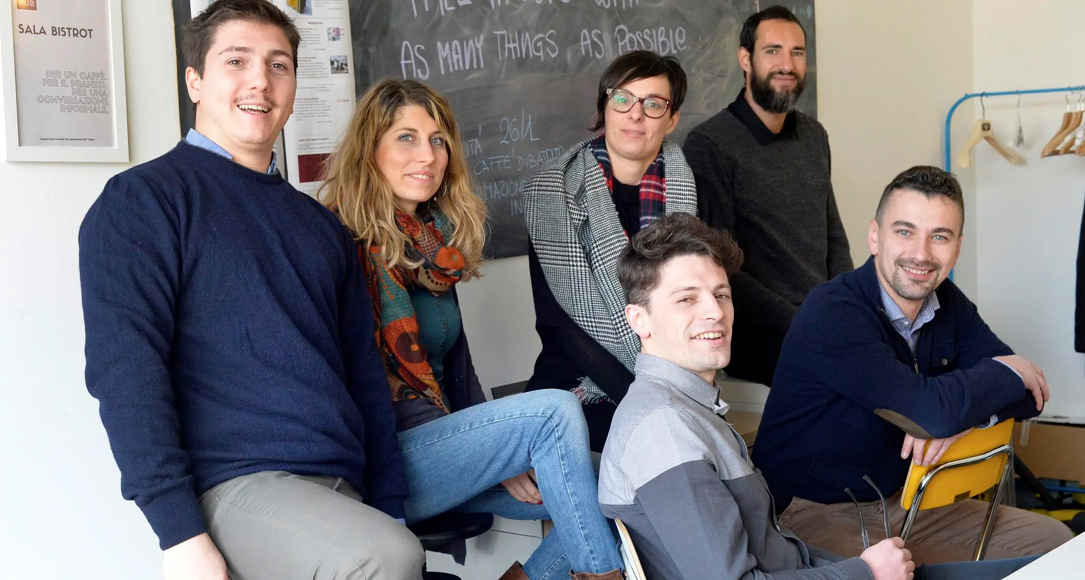 Impact Hub: idee, spazi e giovani E Trento assomiglia un po' a Berlino