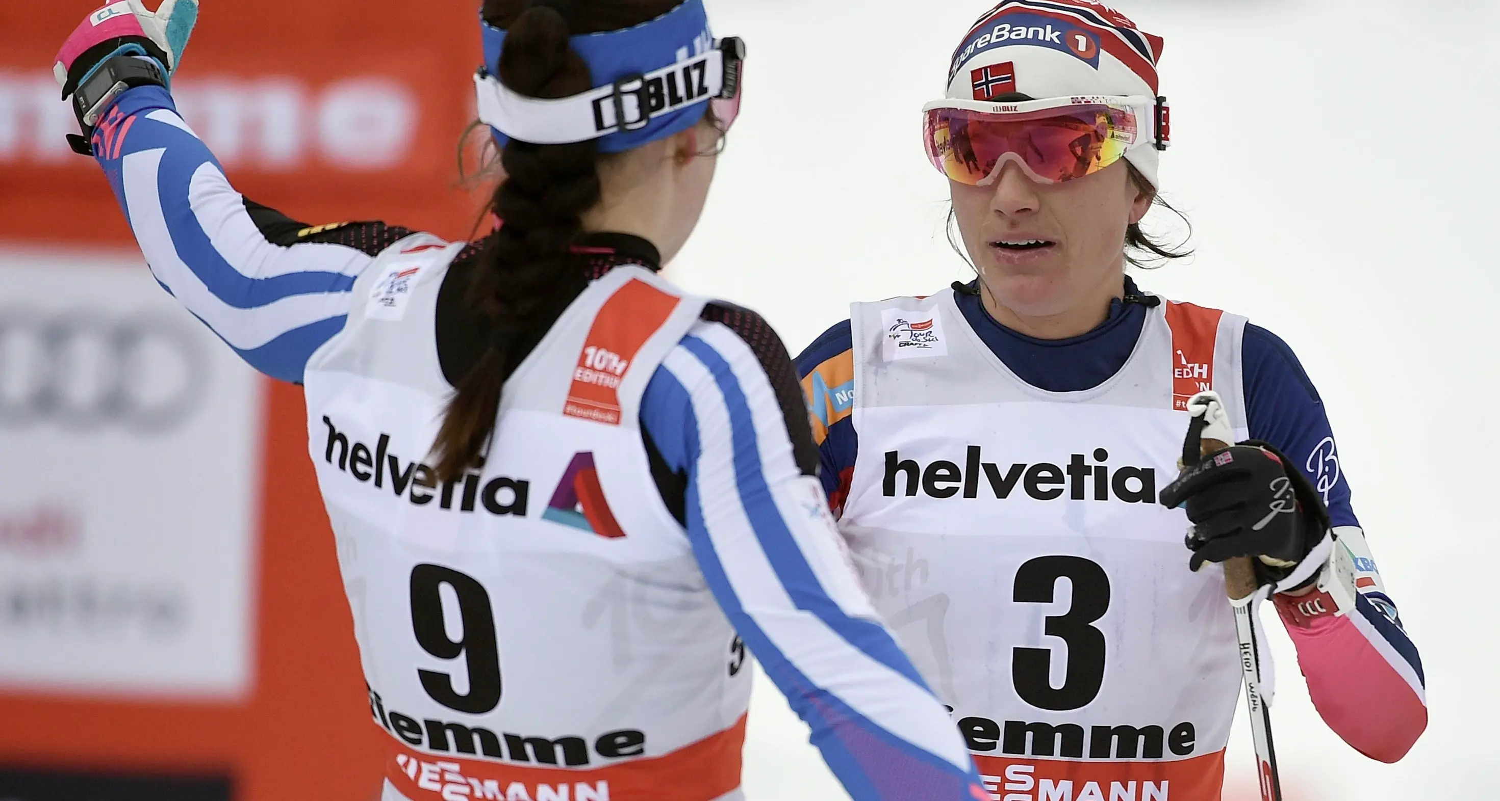 Weng vince a Tesero Bene la De Martin