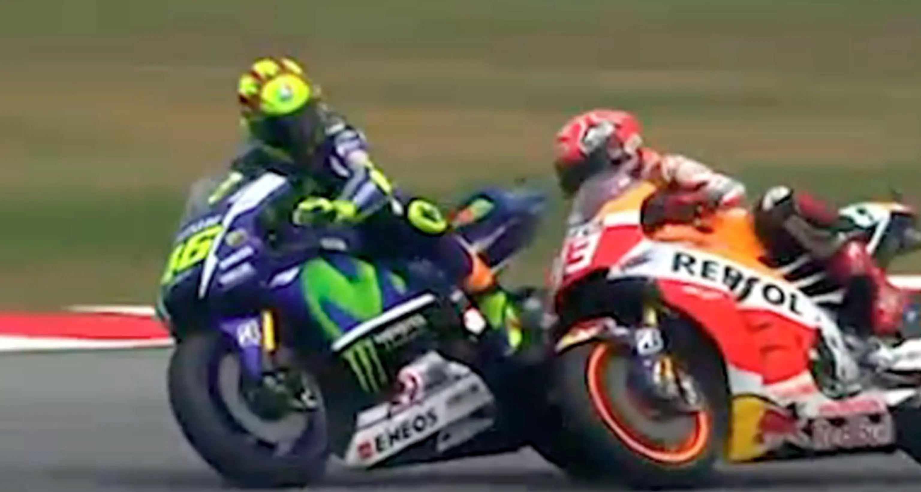 La Yamaha al fianco di Valentino Marquez, ecco il video delle Iene