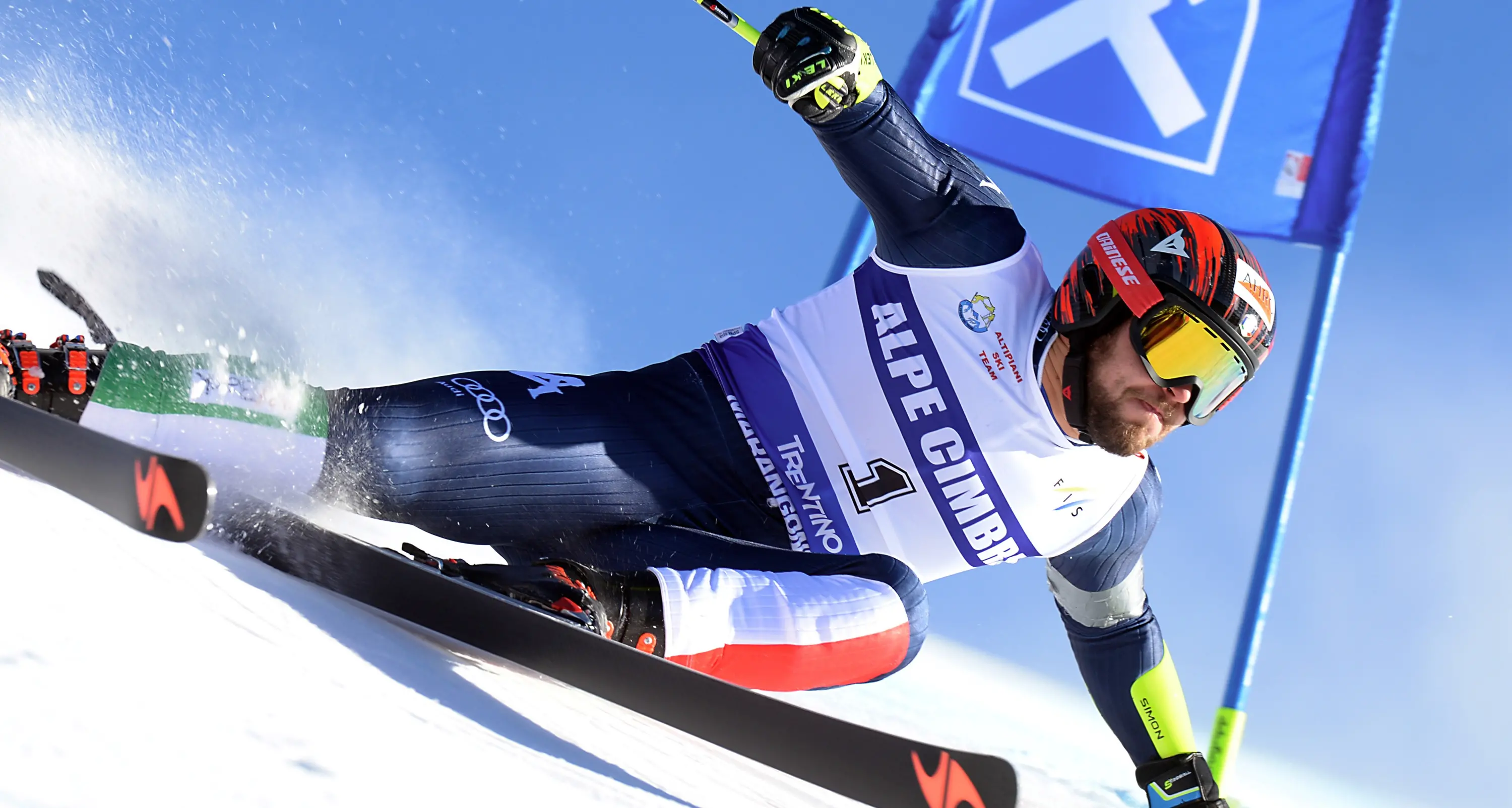 Maurberger vince sulla Salizzona di Folgaria Coppa Europa di sci alpino ancora tinta d'azzurro