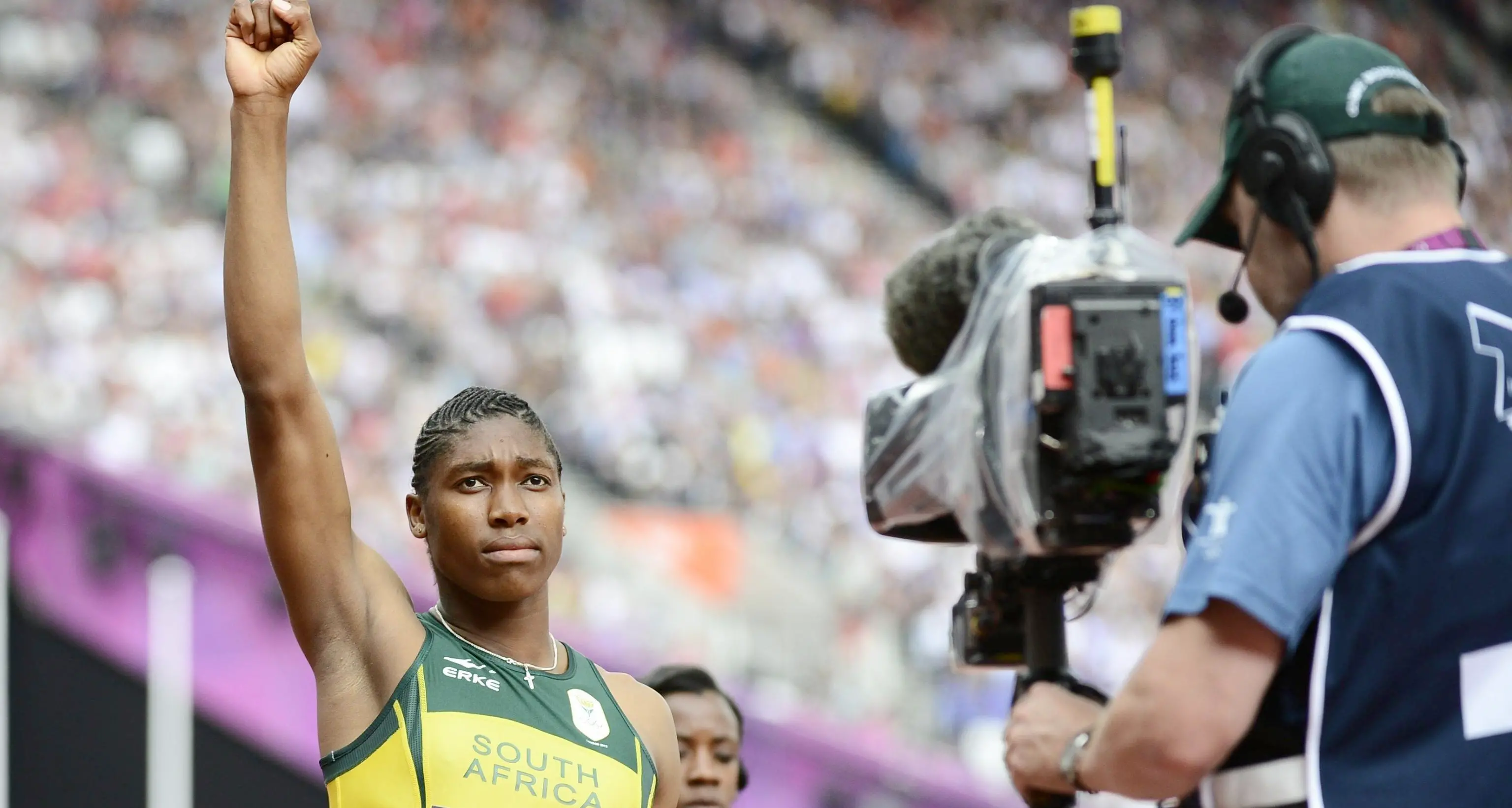 Atletica, la Semenya sposa la sua ex compagna d'allenamenti