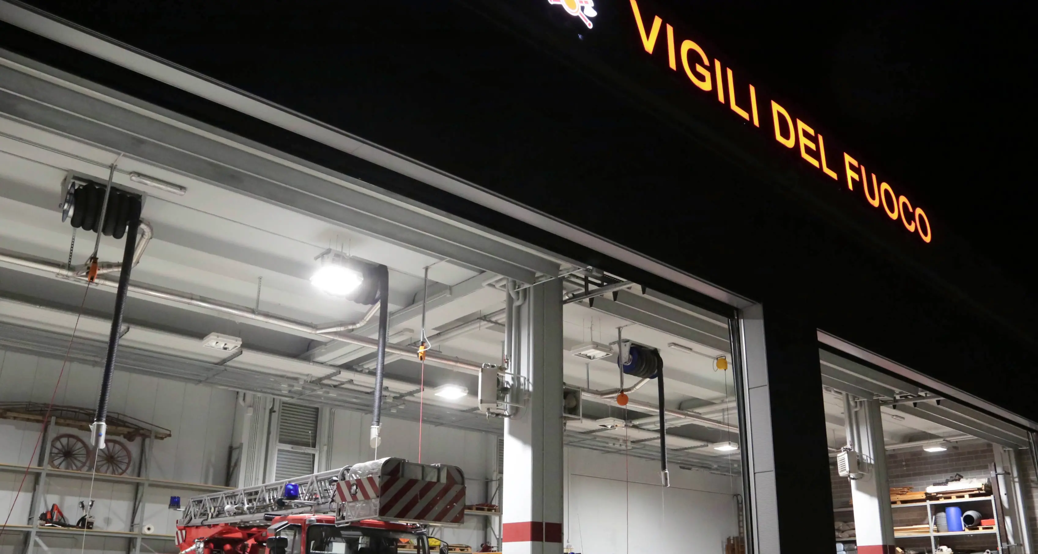Oltre 300 interventi quest'anno per i pompieri di Borgo Valsugana