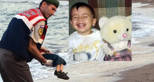 Si chiamava Aylan, aveva 3 anni e scappava da Kobane Con lui sono morti il fratello di 5 anni e la mamma