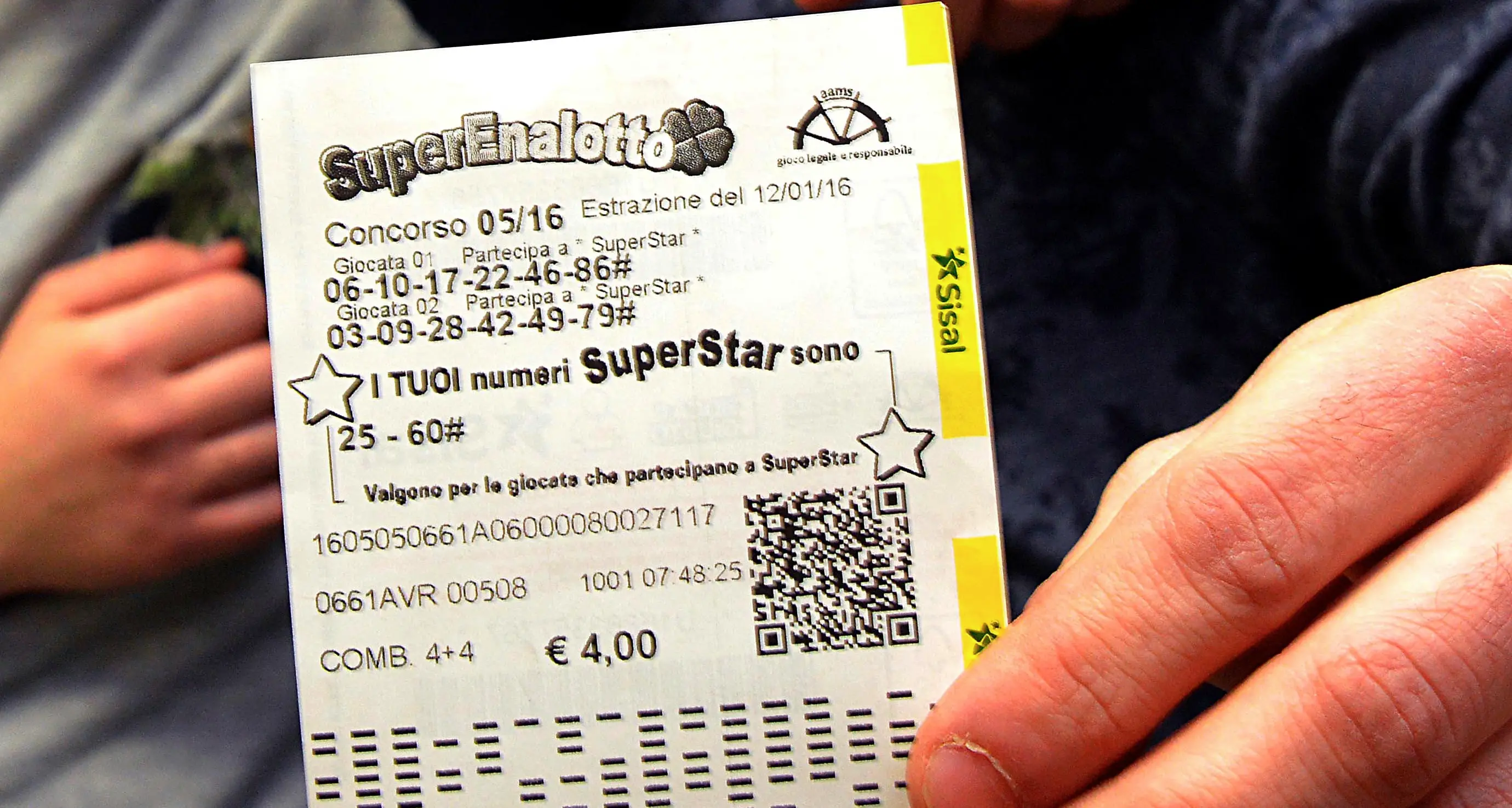 Superenalotto, con 4 euro ne vince 53mila La dea bendata in via Pranzelores