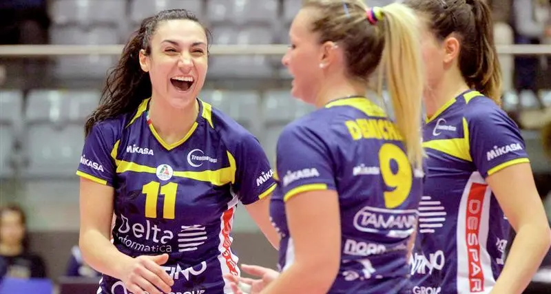 La Delta al terzo successo di fila vola al terzo posto in classifica