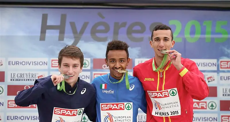 Yeman Crippa pronto a sfidare i grandi Ecco il video della vittoria agli Europei