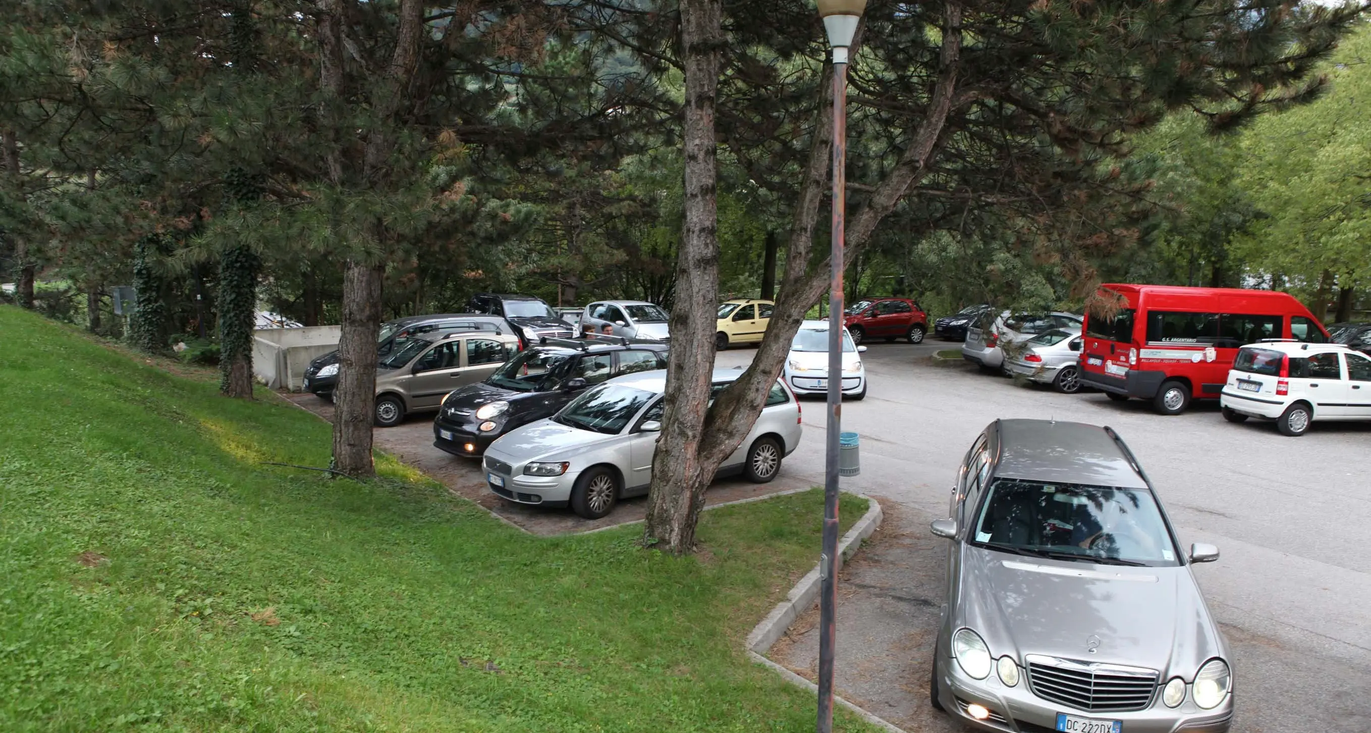 Centro sportivo di Cognola Il parcheggio sarà ampliato
