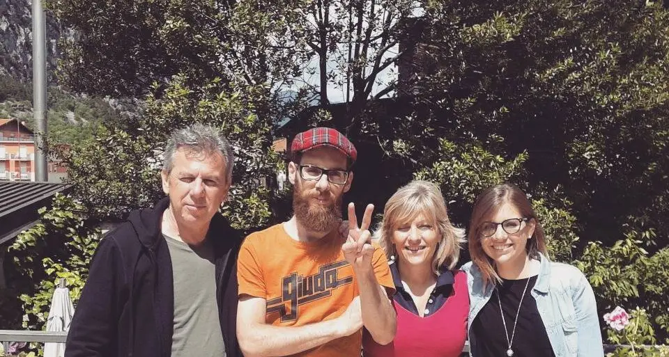Dro, Andrea e Chiara stanno bene ma nessuna notizia di Valeria Soresin