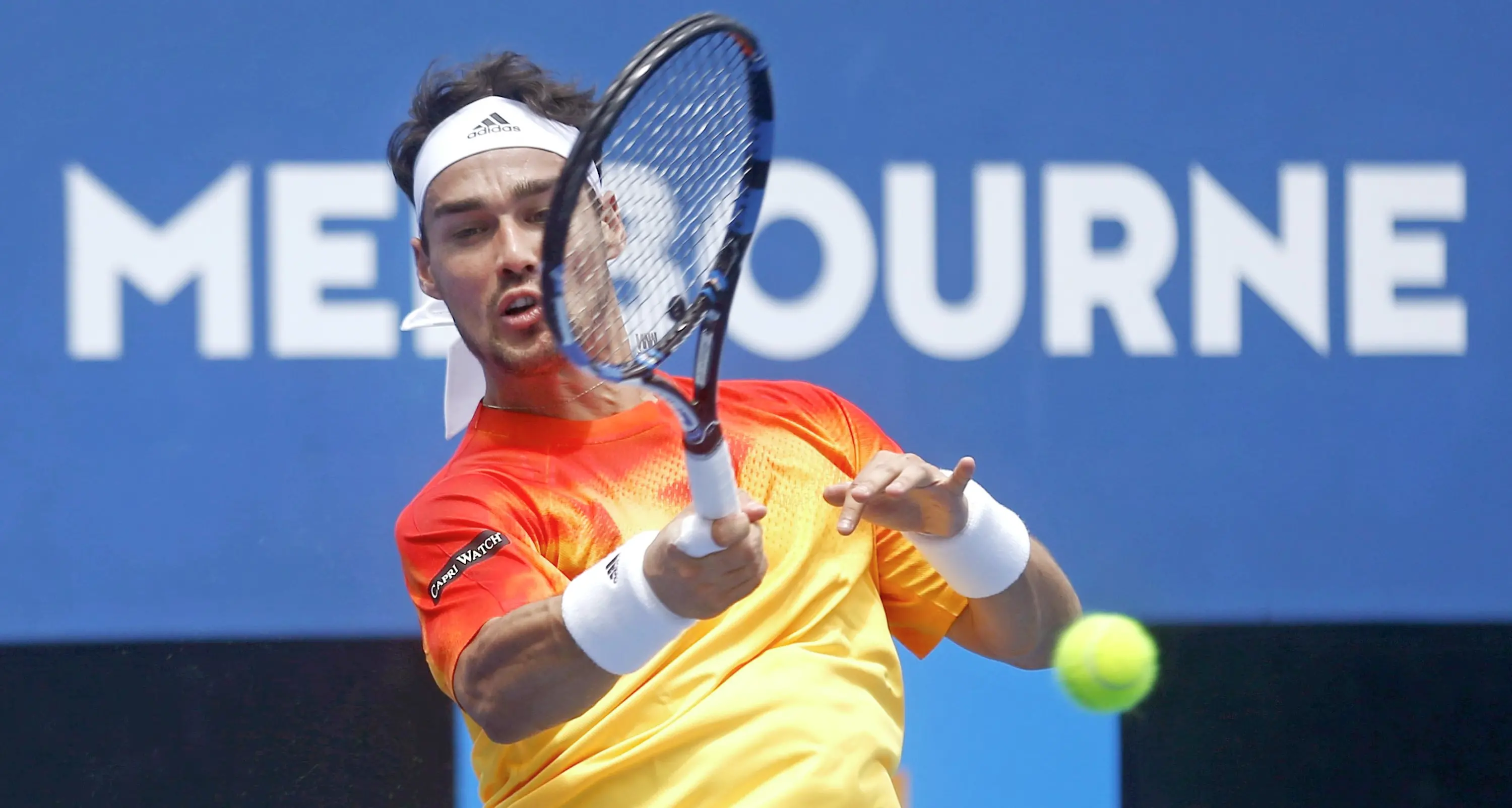 Fognini e Nadal fuori all'Australian Open Lo Slam inizia con clamorose eliminazioni