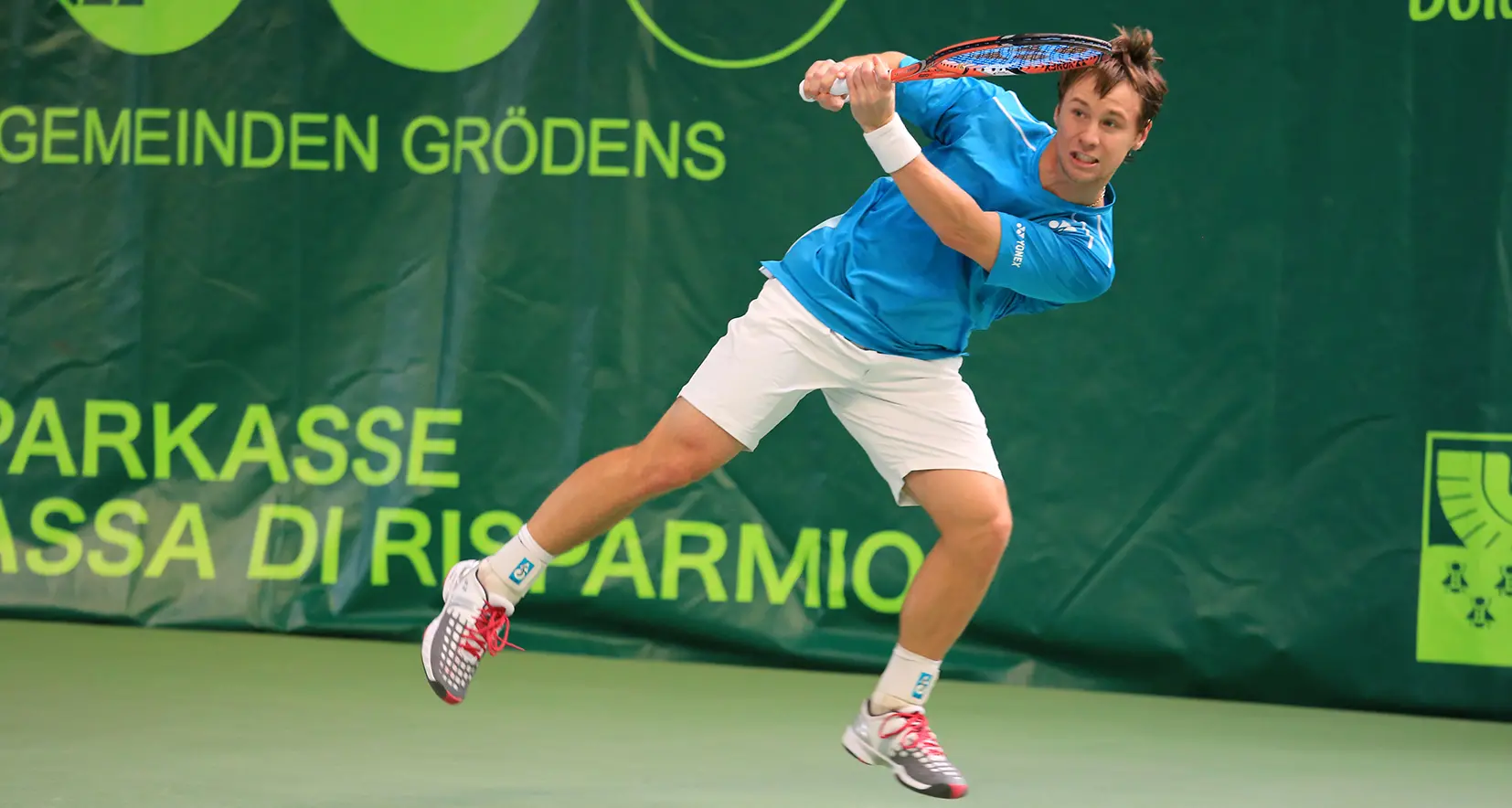 Il lituano Berankis conquista la Val Gardena Nella finale del Challenger sconfitto Ram (Usa)