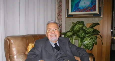 E' morto Licio Gelli, salma ancora a Villa Wanda