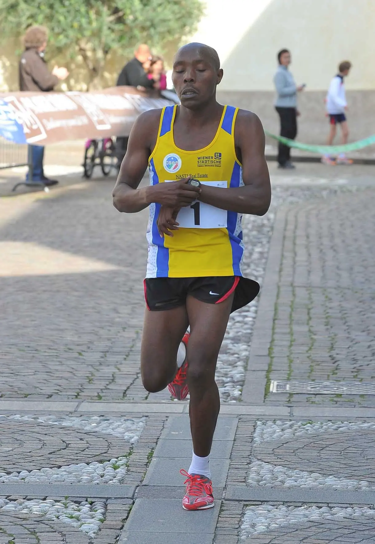 Cross della Vallagarina africani favoriti