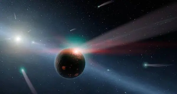 Anche due asteroidi nel cielo di Natale