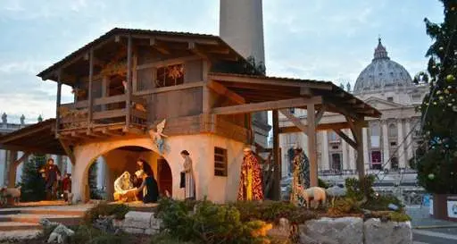 Il presepe di Tesero andrà a Betlemme