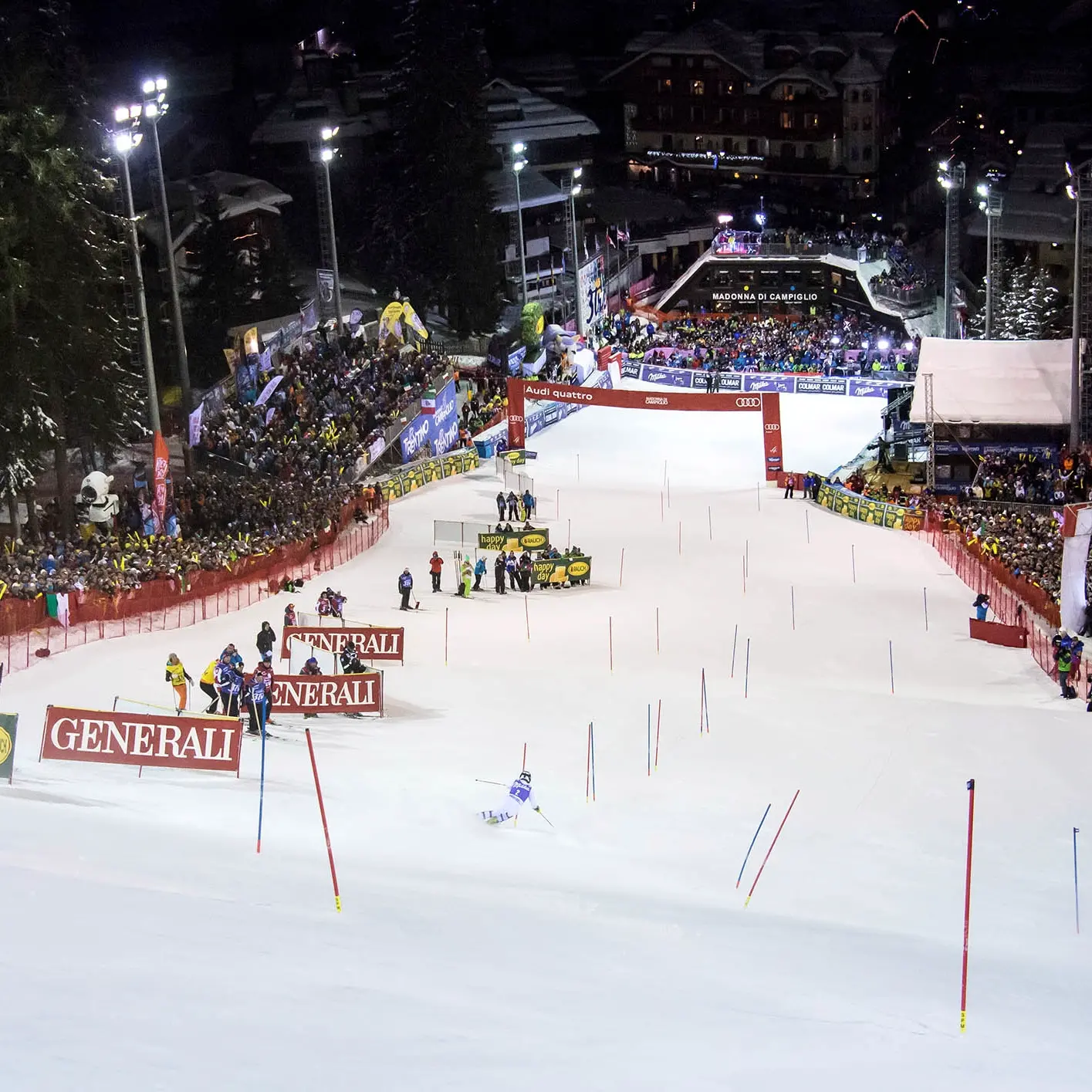 E ora tutti a Madonna di Campiglio