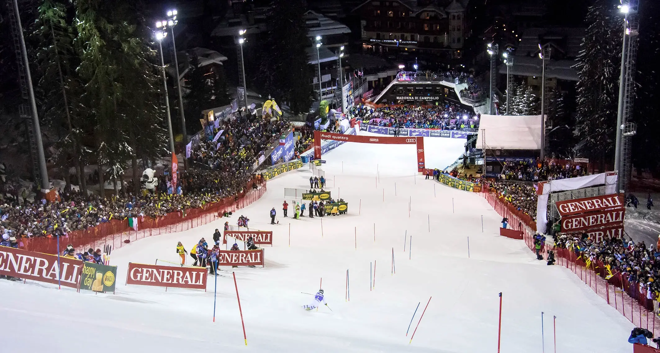 E ora tutti a Madonna di Campiglio