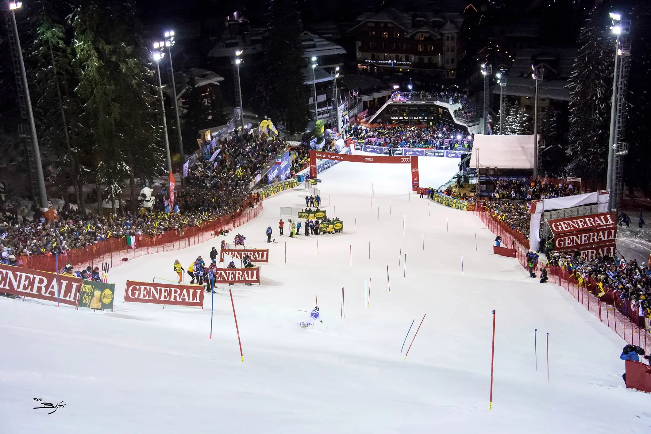 E ora tutti a Madonna di Campiglio