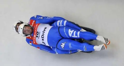 Slittino, ai Mondiali tedeschi medaglia storica per l'Italia