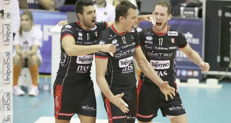 Perugia perde a Modena Trento ora è terza con Verona