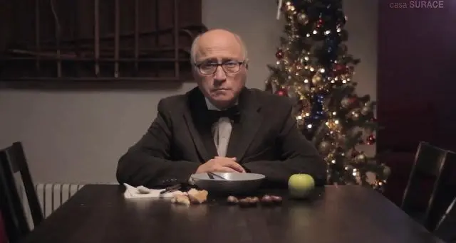 \"Il nonno sta benissimo\": la parodia italiana dello spot di Natale
