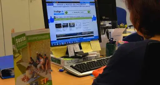 Con l'Adige le notizie le leggono anche i ciechi