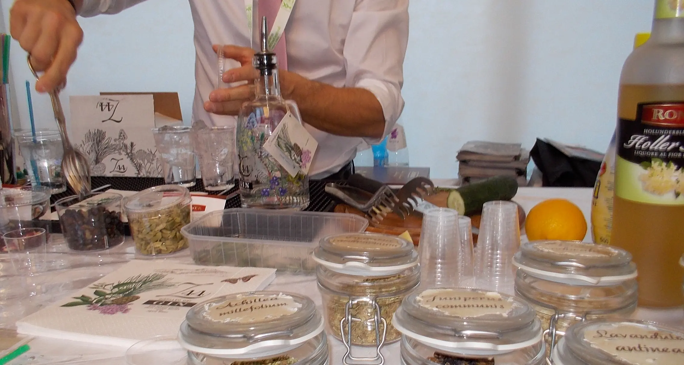 Merano WineFestival fra Trentodoc, Gin altoatesino e i vini di Oliviero Toscani
