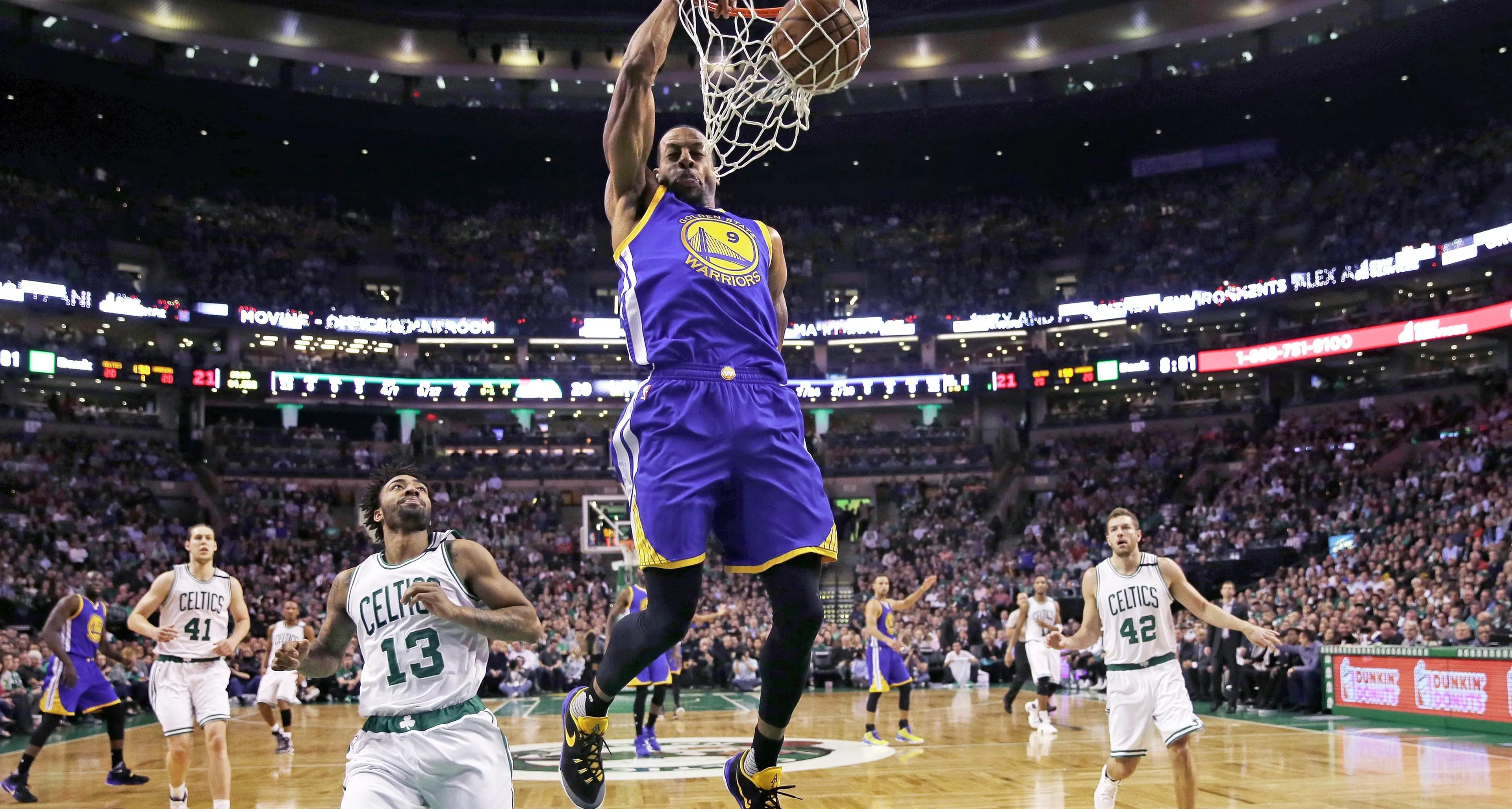 Infiniti Warriors, Gallinari super