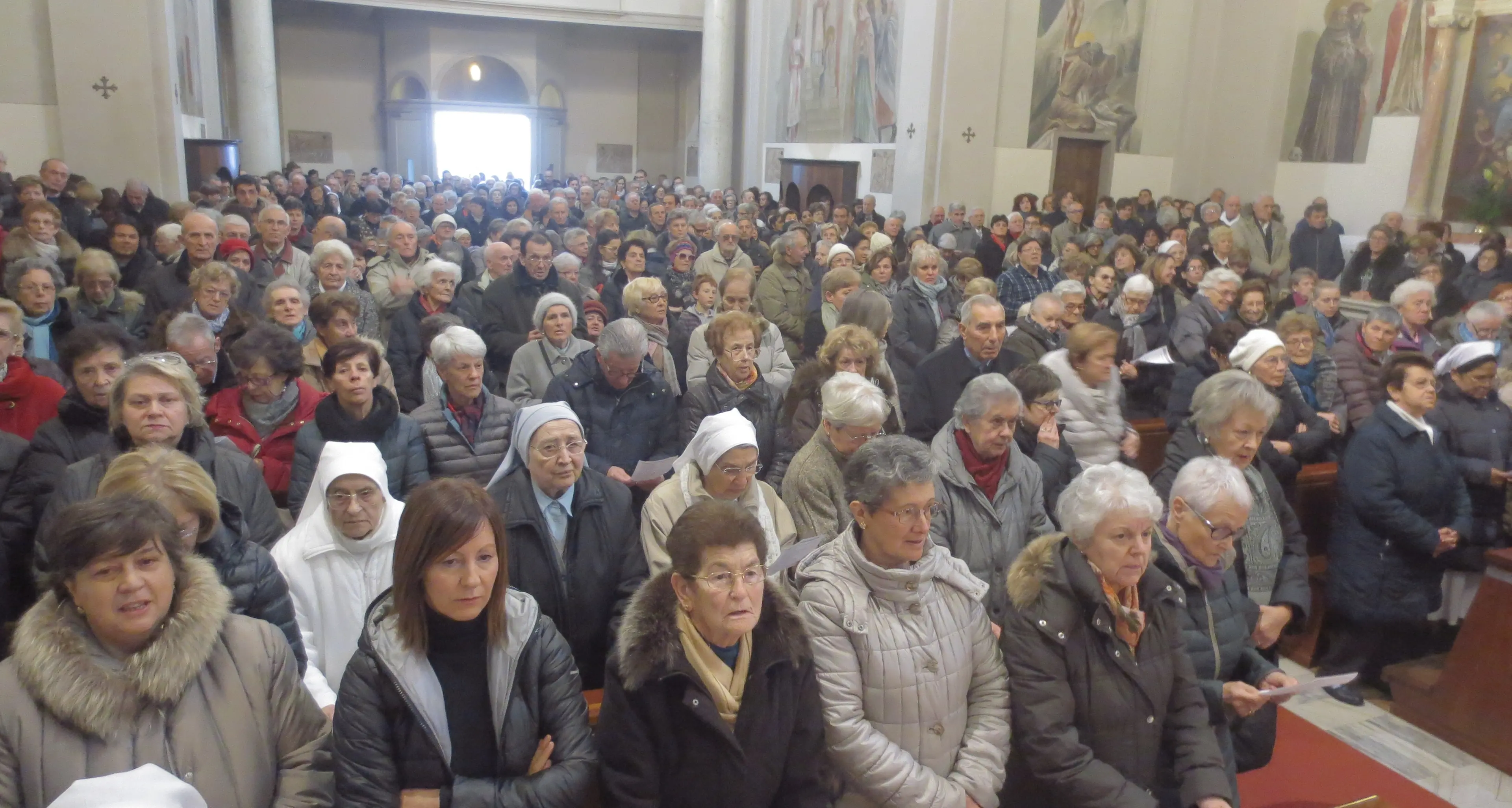 Madonna delle Grazie, aperta la «Porta Santa» della Busa