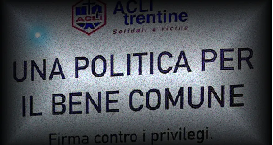 Costi della politica, bocciata in Regione alla legge popolare promossa dalle Acli