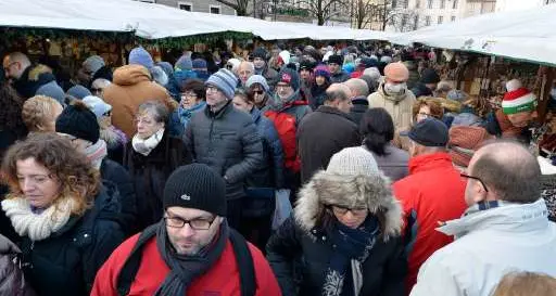 Fiera da record ma con pochi acquisti. Stimate 120mila tra le bancarelle