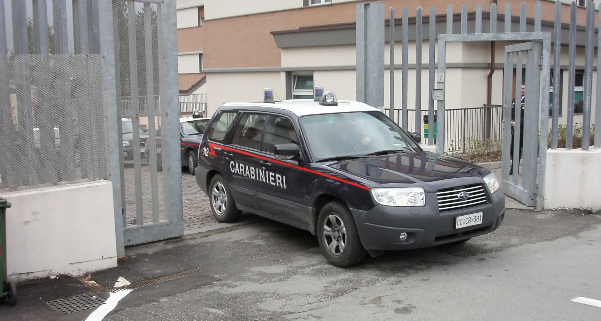 Furti, forzava la porta di casa Fermata una coppia a Borgo