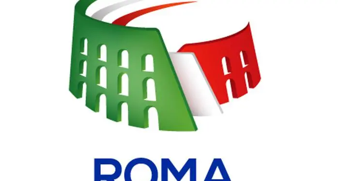 Un Colosseo tricolore: ecco il logo delle Olimpiadi 2024