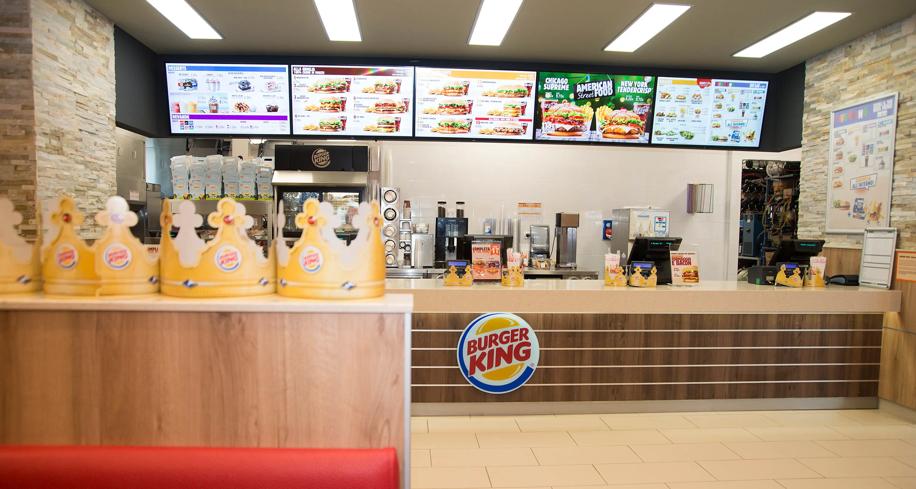 Burger King, è giunta l'ora Lunedì apre in via Brennero