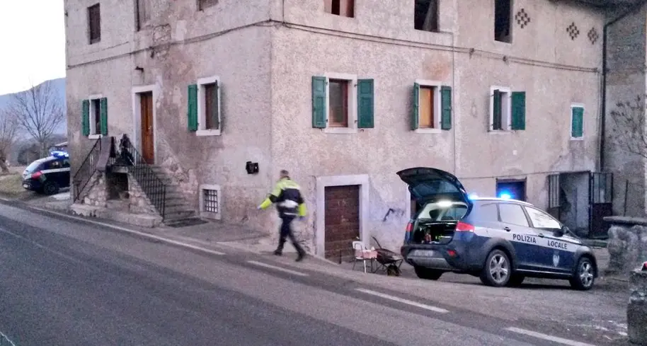 Comano Terme, fermati sospetti «topi» d'appartamento