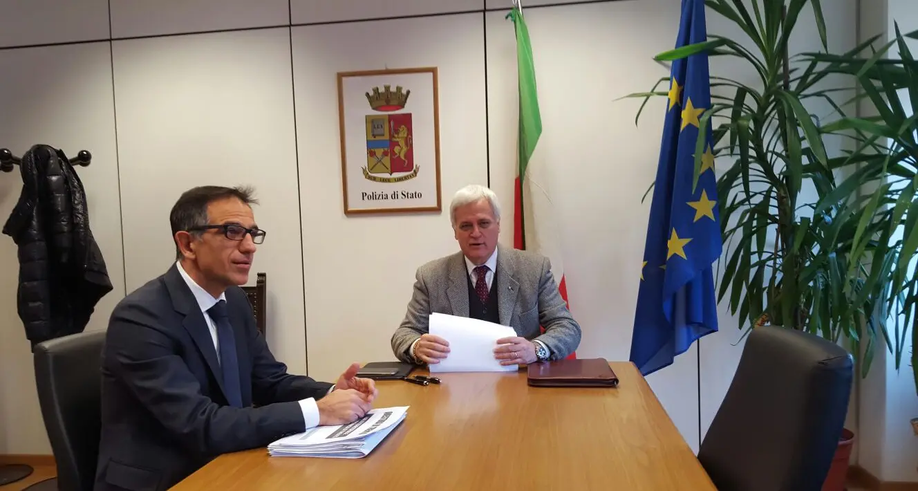 Il questore: in Trentino calano i reati In città meno furti dell'anno scorso