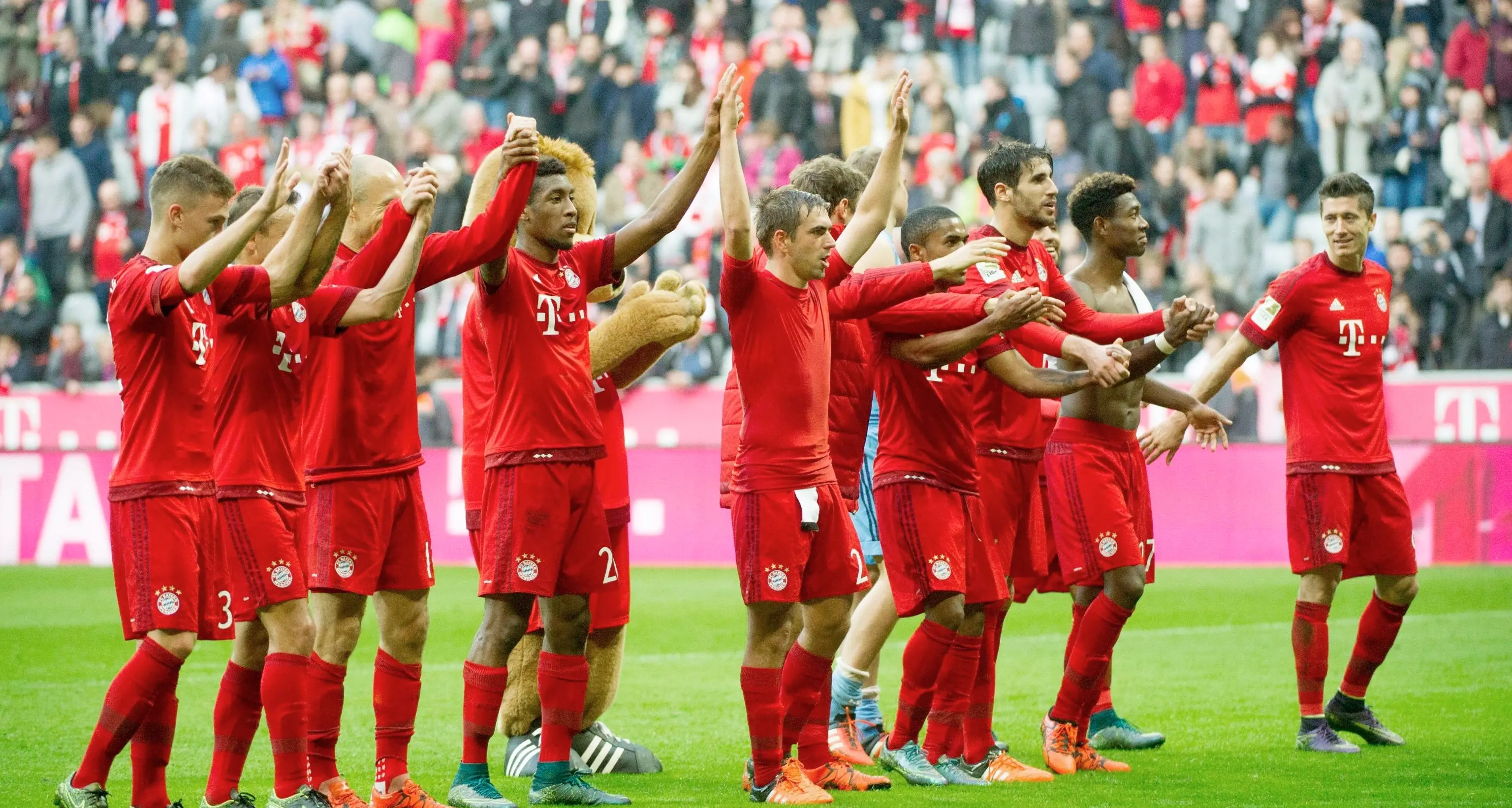 Il Bayern vince a Ingolstadt e conquista lo scudetto