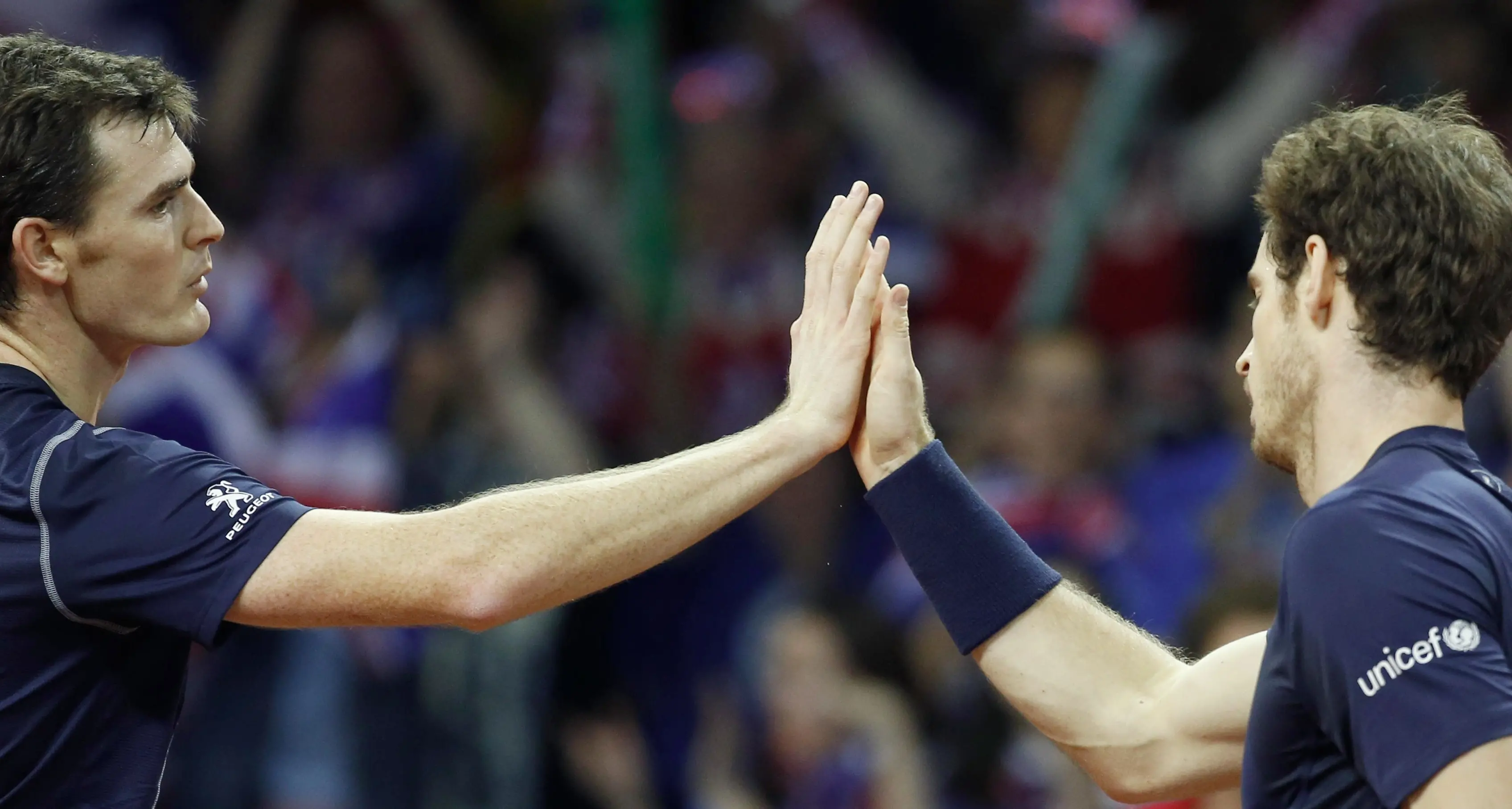 La Gran Bretagna trionfa nel doppio di Davis I fratelloni Murray stendono Goffin e Darcis