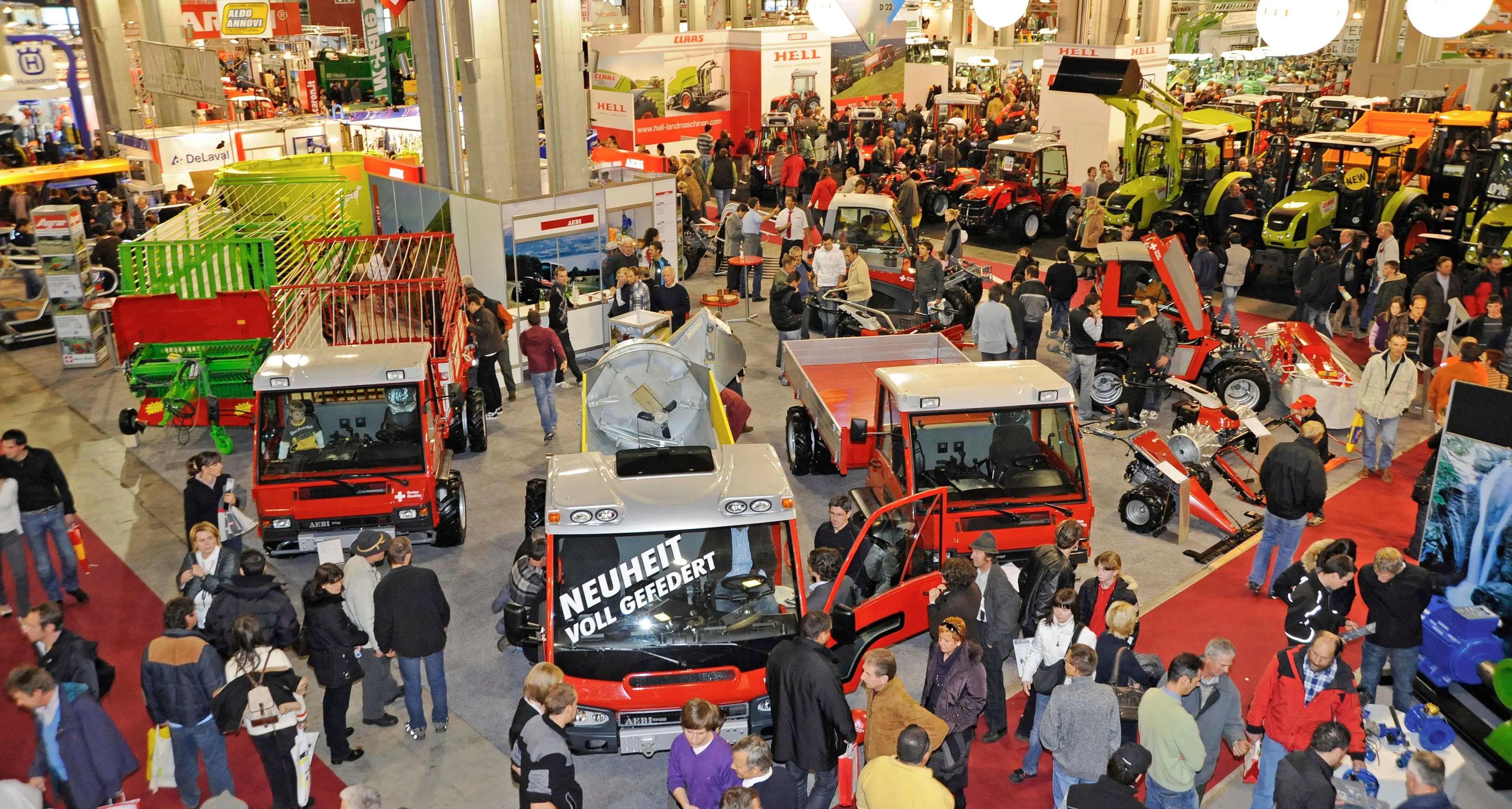 Tutto sull'agricoltura alla fiera Agrialp 2015