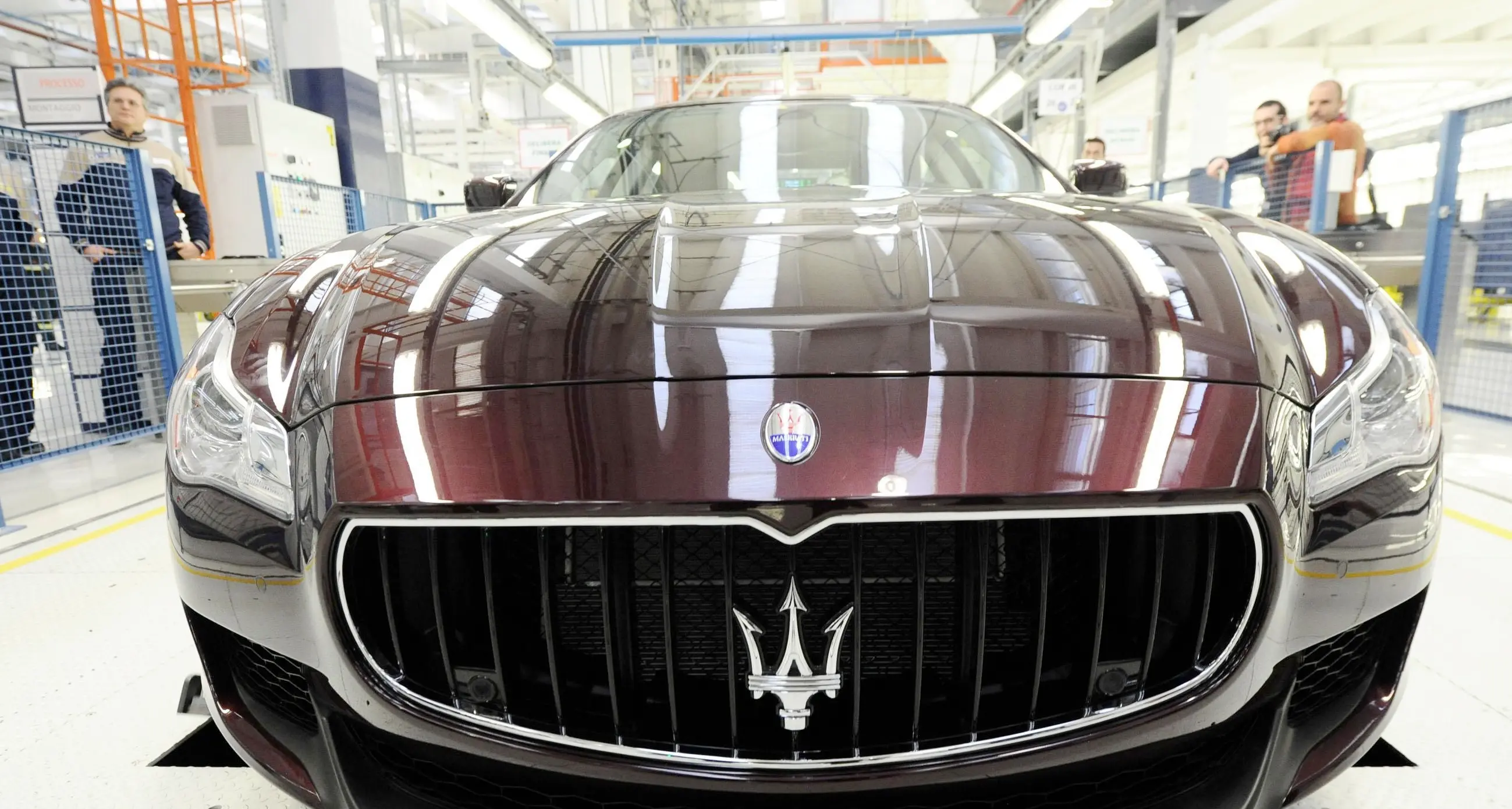 I profughi viaggiavano dentro le Maserati che trasportava con il suo camion