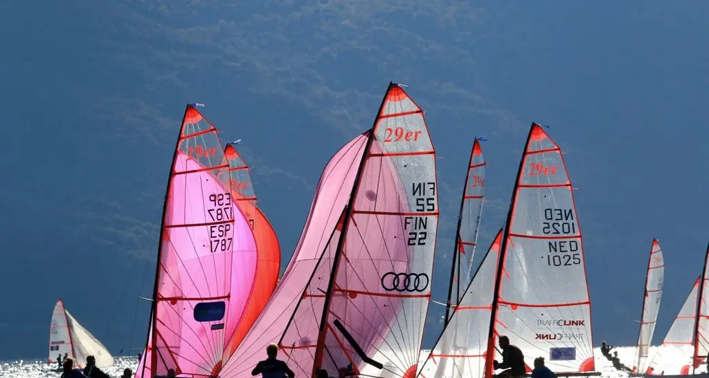 Eurocup nel golfo rivano e Halloween Optimist a Torbole le regate autunnali sul lago di Garda da circoli di valore