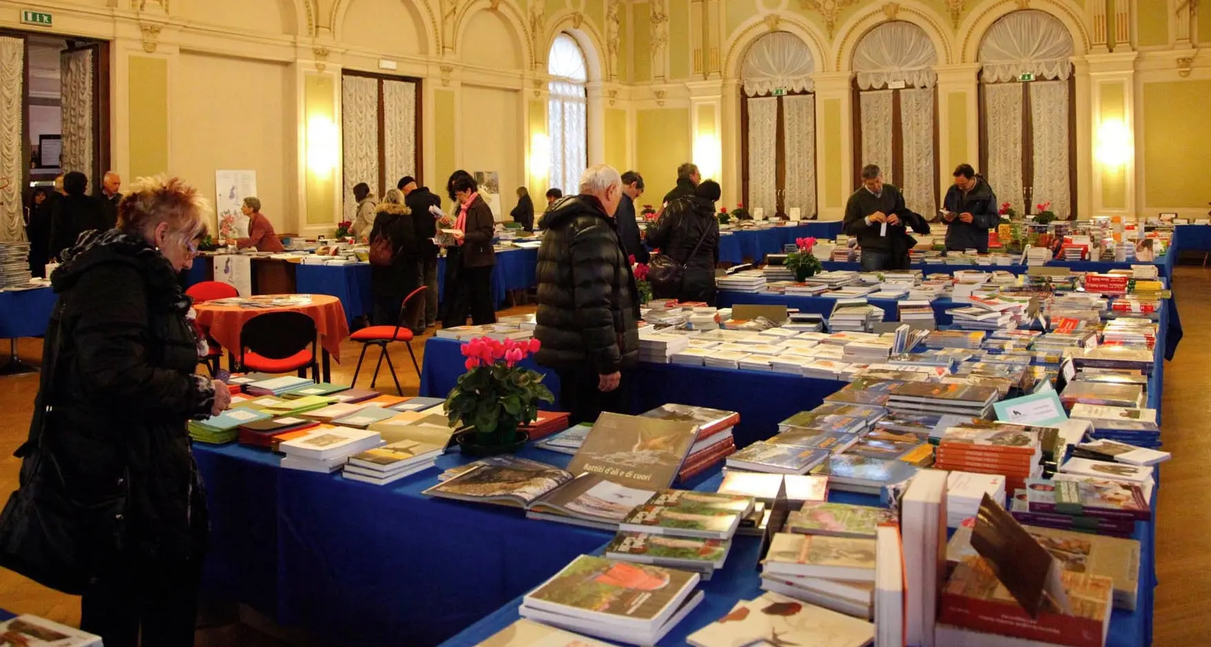 Al via domani «Pagine del Garda», 95 editori con 1500 titoli in mostra