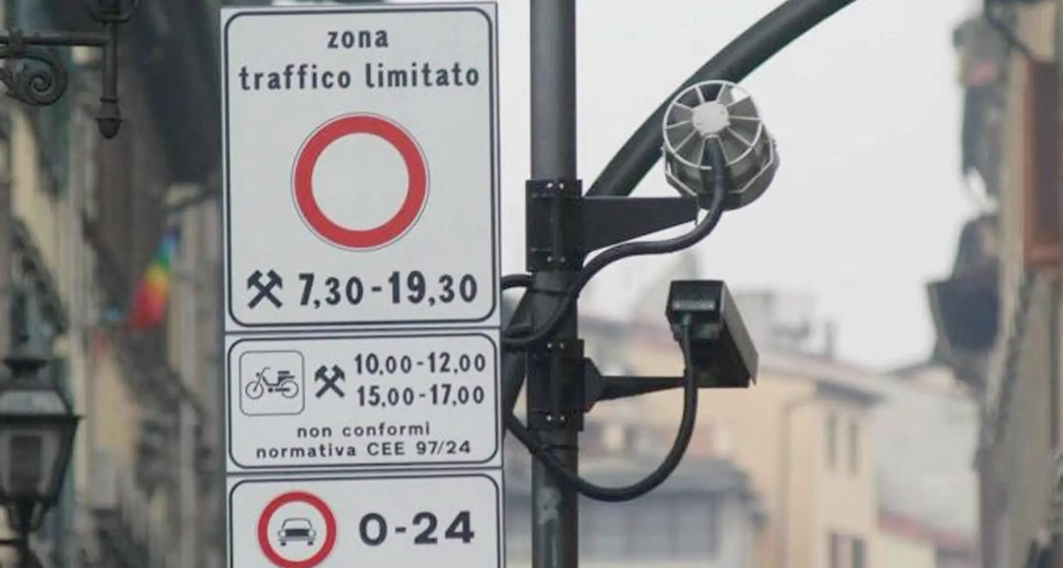 In arrivo i varchi elettronici «Le multe aumenteranno»