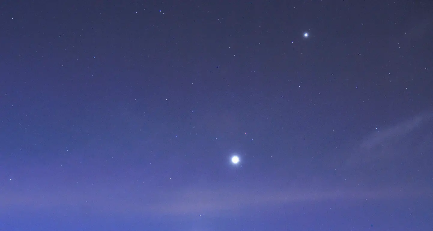 La Luna nasconderà Venere in pieno giorno, appuntamento domani
